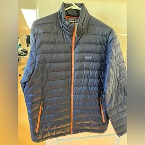 Men’s Patagonia down jacket